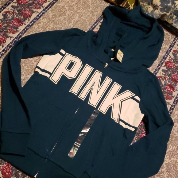 PINK Victoria's Secret Sweaters - NWT PINK HOODIE